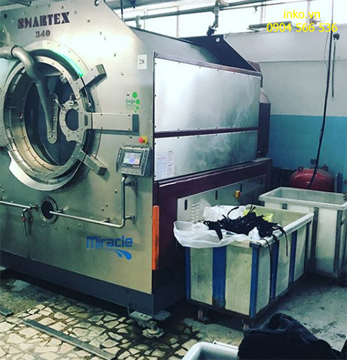 máy giặt công nghiệp tốt ít bị hỏng vặt và ít phải sửa chữa